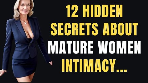 Revealed: Fascinating Facts About Older Intimacy & Human Psychology