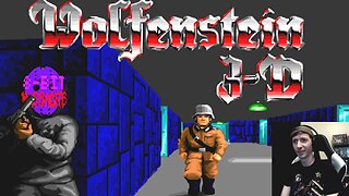Wolfenstein 3D (XBOX 360) Episode 1: Escape from Wolfenstein Complete Playthrough [Bring 'm On!]