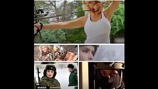 BRAVE, BEAUTIFUL and DEADLY - 10 Most Beautiful Female Armed Forces In the World