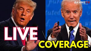 Brave TV - Live Coverage of the Trump vs. Biden Debate - Enjoy the Movie!