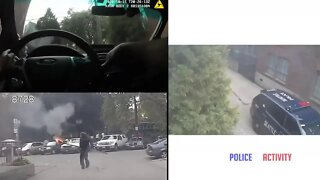 Suspect Sticks Flaming Torch In Seattle Police Car Officer Shoots At Him - Was It Justified?