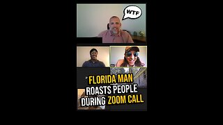 Florida Man Roasts People During Job Interview