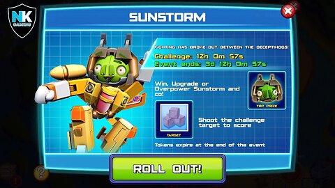 Angry Birds Transformers - Sunstorm Event - Day 3 - Mission 4