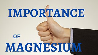 Stew Peters about Importance of Magnesium