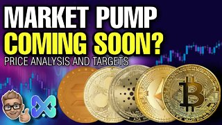 Bitcoin about to PUMP? | I am Trading These ALTCOINS NOW! SAND AVAX SHIB CRO BTC