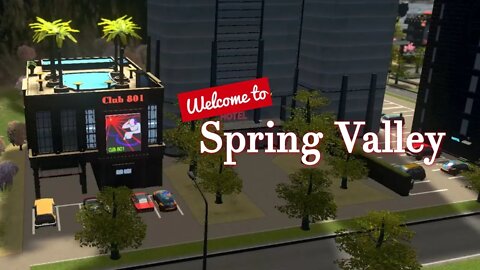 05.28.2021 - Spring Valley - Cities Skylines