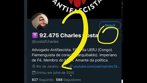 DENÚNCIA DE PERFIL - 07