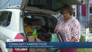 70 gardens available for touring during East Side Garden Walk