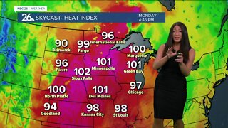 Brittney's NBC 26 weather forecast