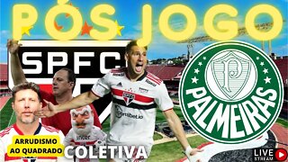 🔴DEU A LÓGICA! SÃO PAULO ELIMINA PALMEIRAS NA COPA DO BRASIL EM PLENO ALLIANZ