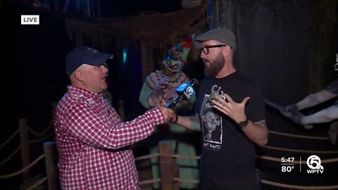 Fright Nights returns to South Florida Fairgrounds