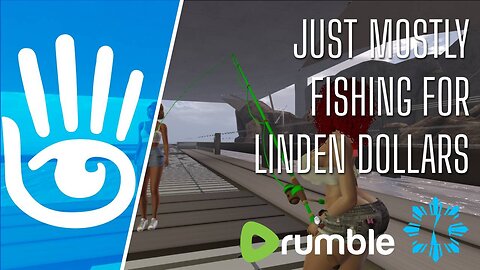 🔴 WARNING: Just Mostly Fishing » In Second Life