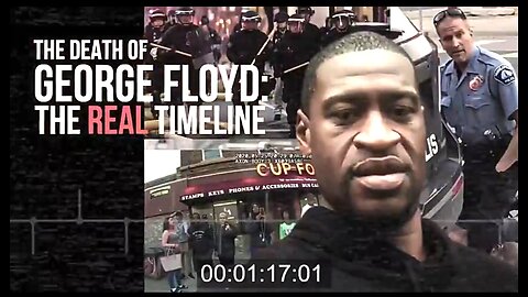 THE REAL TIMELINE GEORGE FLOYD REVIEW. A MULTI-LAYERED PSYOP EXAMINED BY AUTHOR MARYAM HENEIN 🔥