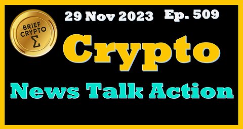 Best BRIEF #CRYPTO VIDEO News Talk Action #Bitcoin Halving Cycles