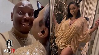 Tyrese "GF" Zelie Timothy Confronts Him About Kissing 2 Women In Upcoming Role! 💋