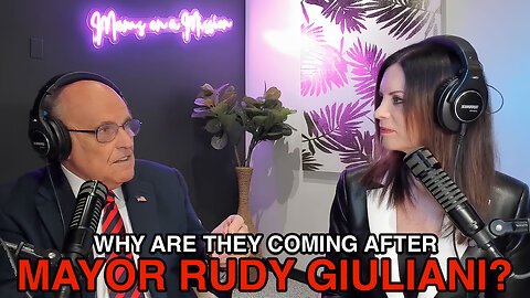 Rudy Giuliani | America’s Mayor | Former New York City Mayor | “They’re Coming After Me Because I Was [Trump’s] Lawyer and Biggest Defender”