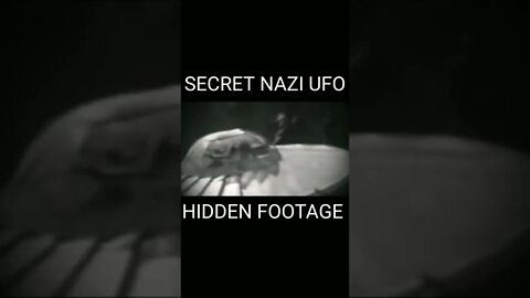 Secret ufo footage