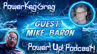 Power!Up!Podcast! Guest: Mike Baron | Topic: Comics, The Punisher, Nexus, The Private American