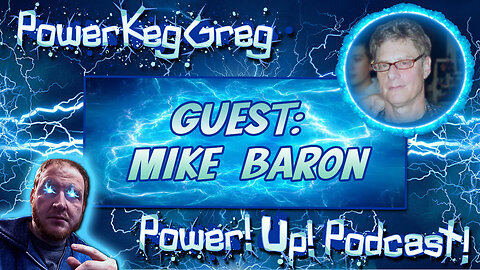Power!Up!Podcast! Guest: Mike Baron | Topic: Comics, The Punisher, Nexus, The Private American