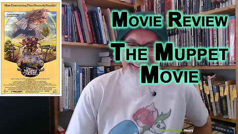 Movie Review and Discussion: The Muppet Movie, 1979 [ASMR]