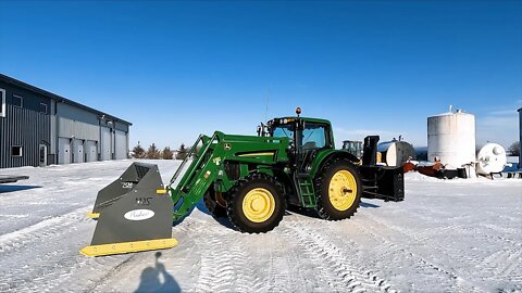 Small Upgrade For Snow Removal!