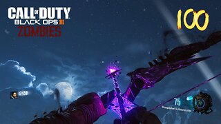 **COD: BLACK OPS 3 ZOMBIES** / **REVISITING DER EISENDRACHE AFTER YEARS** / **ROUND 50+ ATTEMPT**