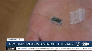 Small device making a big difference in stroke therapy