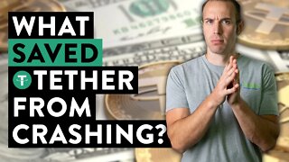 What Saved Crypto Stablecoin Tether From Crashing? It’s Ironic...
