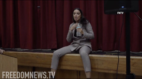 DANCING WHILE HER CITY BURNS: Watch AOC Dance as Angry Constituents Chant 'AOC Has Got to Go'