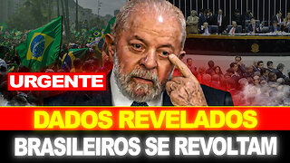 URGENTE !! DEPUTADO REVELA DADOS... BRASILEIROS SE REVOLTAM !! LULA ESTÁ PERDIDO...