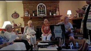 Heart of Worship - worship time, Jesus, Martins/Petermans home group, Charlotte, North Carolina, USA