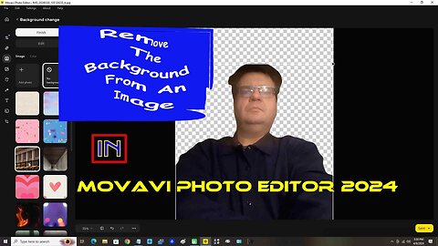 Remove The Background From An Image In Movavi Photo Editor 2024