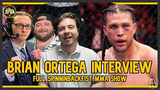 Brian Ortega Doesn't Plan On Fighting For A UFC Title Any Time Soon | Spinnin Backfist