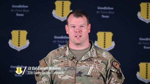 Commander Lt. Col. Garrett Williams Introduction