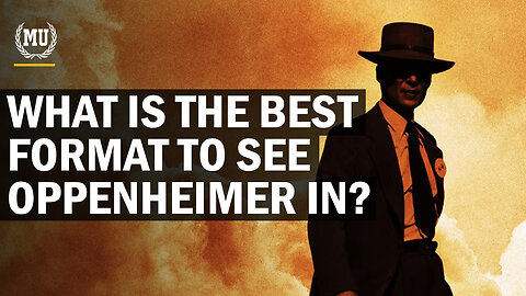 What is the best way to see Oppenheimer | Oppenheimer in IMAX worth it?