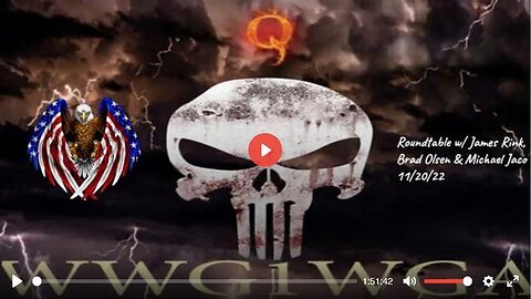 PATRIOT UNDERGROUND & MICHAEL JACO ROUNDTABLE W/JAMES RINK, BRAD OLSEN - SUPER SOLDIER CRASH ...