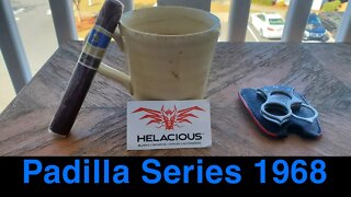 Padilla Series 1968 cigar review