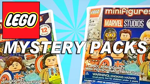 How to Open Marvel Studios Minifigures 71031 Series Mystery Pack