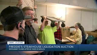 Freddie's Steakhouse Liquidation Auction