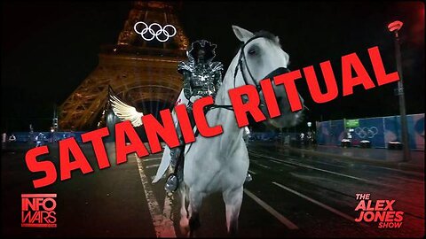 Jay Dyer: Olympics Unveils Giant Satanic High Profile Ritual