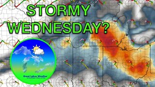 Decent Severe Weather Signals for Wednesday, Heat Continues -Great Lakes Weather