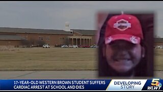 Brown County 17 year old student died after suffering cardiac arrest (JAB ?)