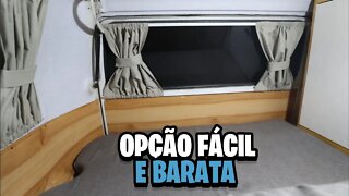 FORRO LATERAL, APOIO do banco cama e TELA MOSQUITEIRO | KOMBI Home