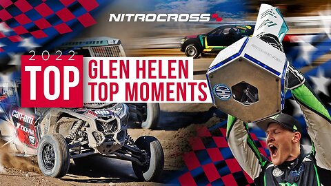 TOP 10 MOMENTS: 2020 Nitrocross Glen Helen
