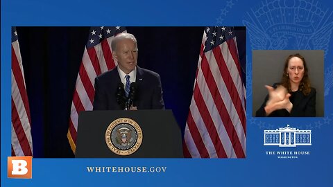 LIVE: President Biden delivering remarks at the House Democratic Caucus Conference...