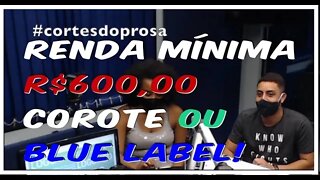 #ConversasQueImportam Renda Mínima R$ 600,00 vamos gastar !!??