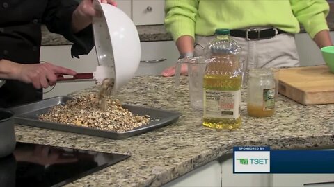 Shape Your Future Healthy Kitchen: Homemade Granola