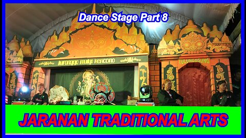Jaranan Traditional Arts Part 8