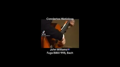 John Williams 🇦🇺, Fuga BWV 998