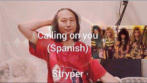 [sing]Calling on you. Stryper (cover.Spanish)